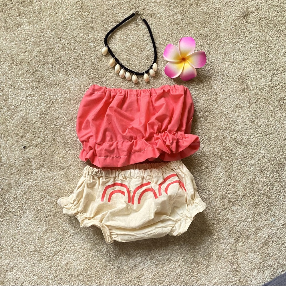 Moana Disney outfit 12 month